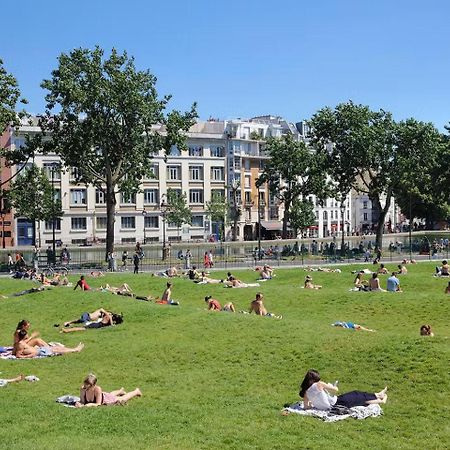 Paradis Du Canal St-Martin Et Jardin Villemin باريس المظهر الخارجي الصورة
