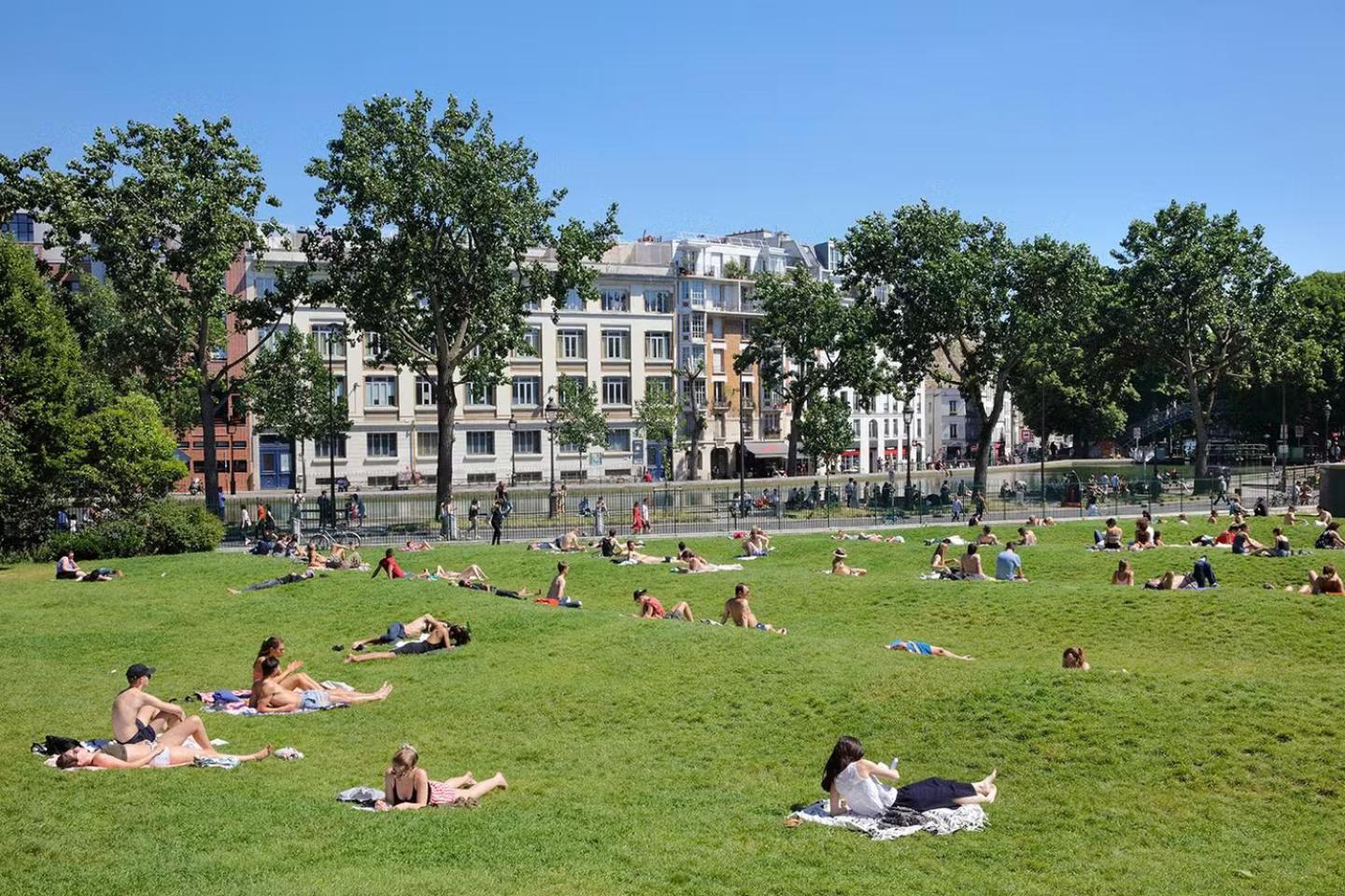 Paradis Du Canal St-Martin Et Jardin Villemin باريس المظهر الخارجي الصورة
